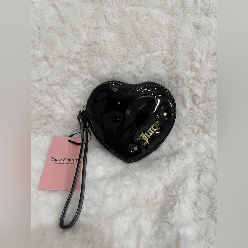 NWT, Juicy Couture, black wallet